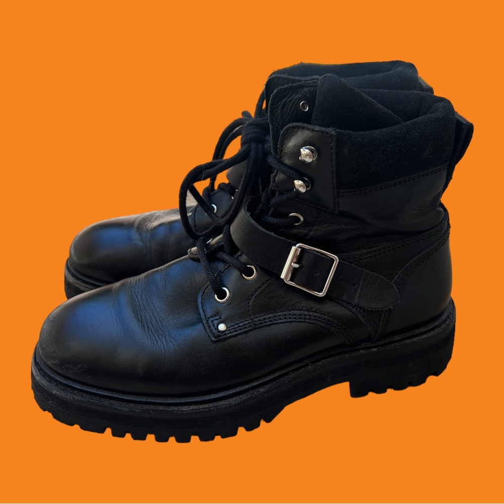 ALL SAINTS Leather boots